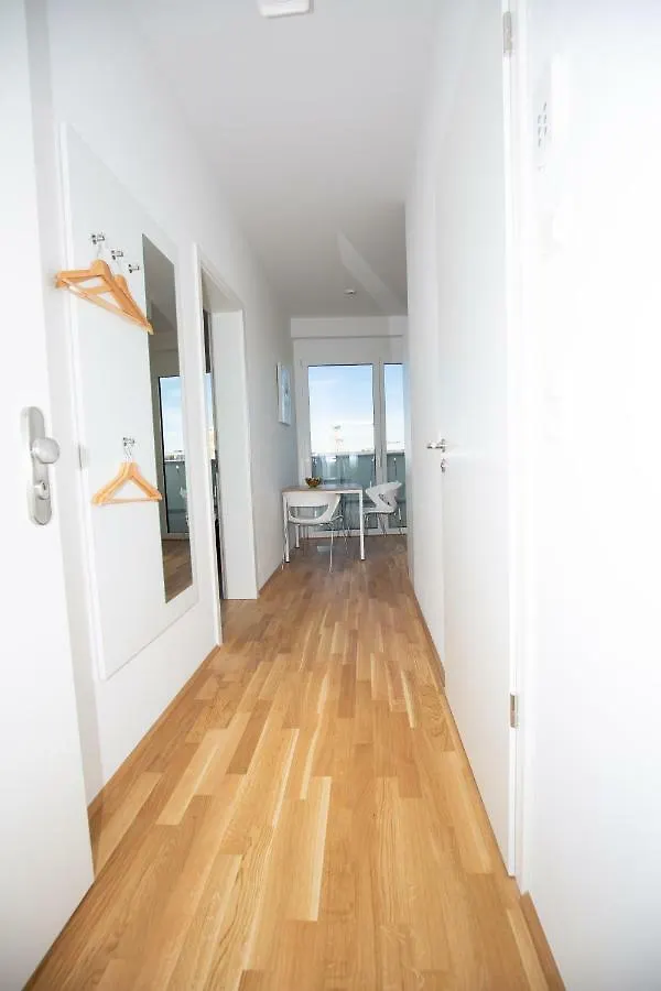 Апарт-отель My Room Serviced Apartment-Messe Мюнхен