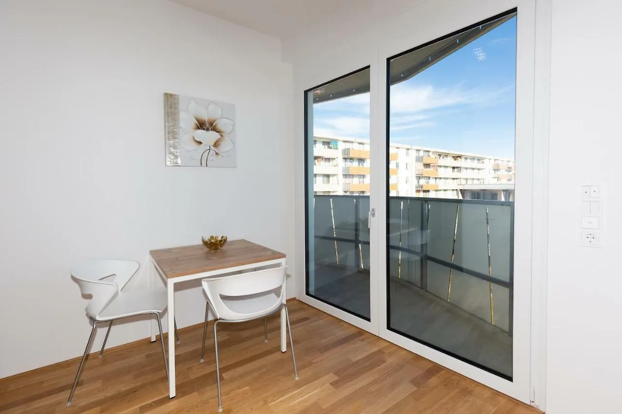 My Room Serviced Apartment-Messe Мюнхен Германия