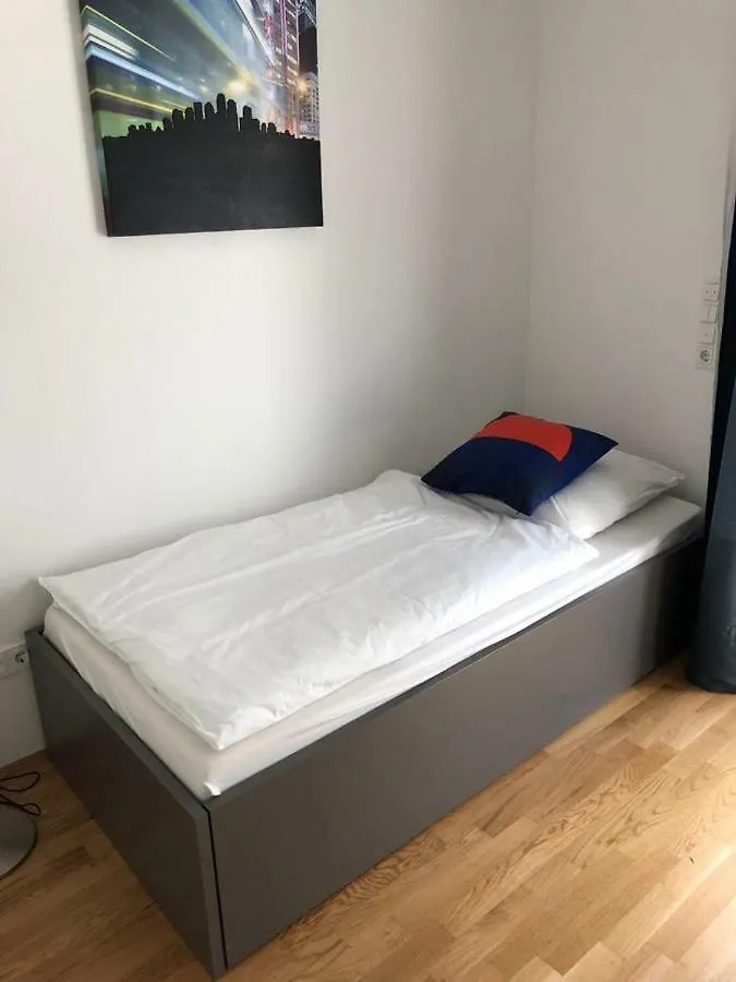 My Room Serviced Apartment-Messe Мюнхен