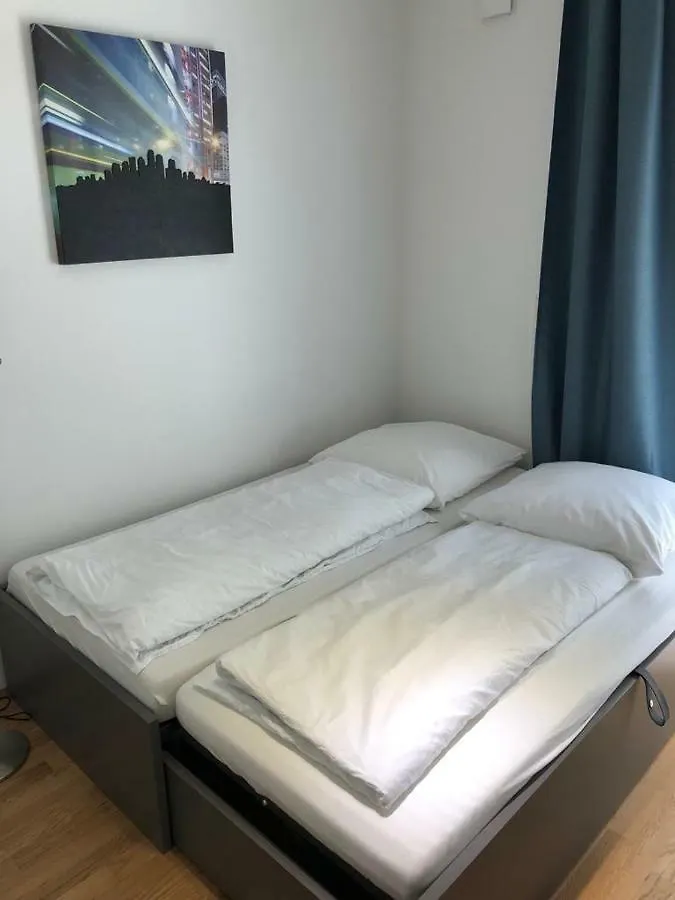 My Room Serviced Apartment-Messe Мюнхен Апарт-отель